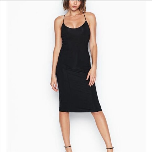 ✨ Victoria's Secret Tie Back Slip Dress ✨